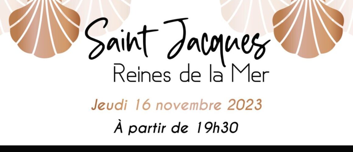 soirée à thème culinaire restaurant le moulin des sens salon de provence 16 novembre 2023 saint jacques reines de la mer-07