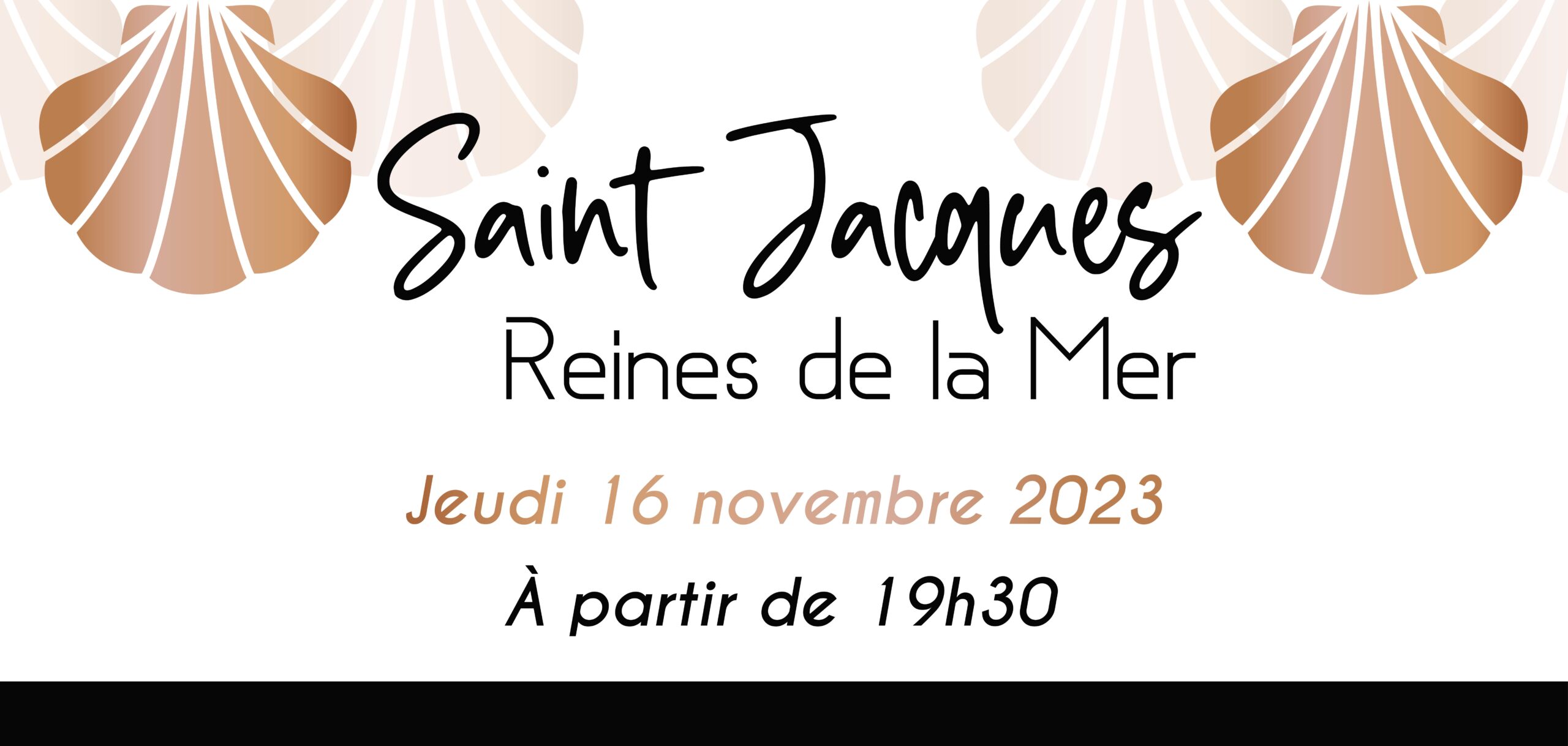 soirée à thème culinaire restaurant le moulin des sens salon de provence 16 novembre 2023 saint jacques reines de la mer-07