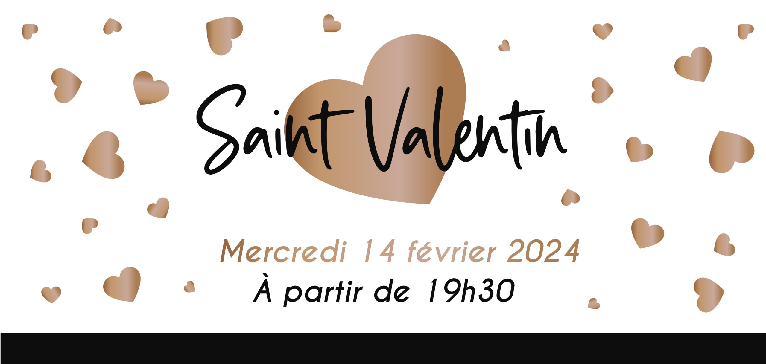 SAINT VALENTIN 14 février 2024 - Le Moulin des Sens-Salon de Provence