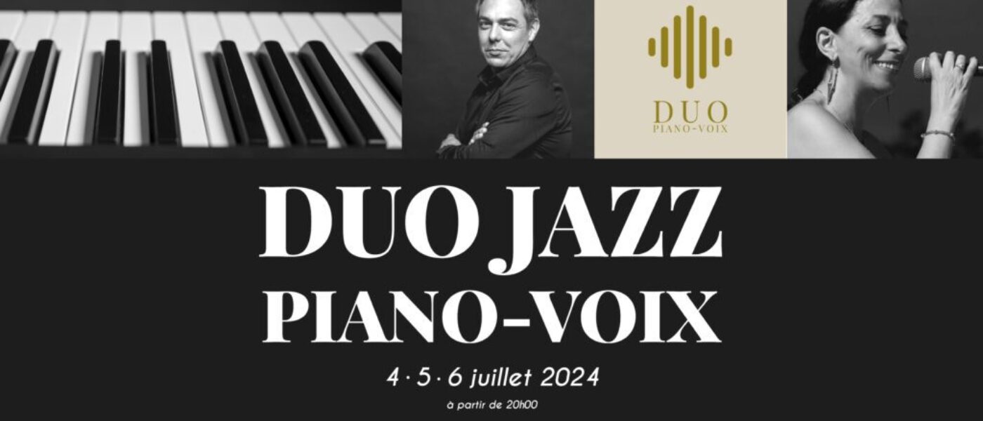 4-5-6 juillet 2024 soirée piano voix restaurant le moulin des sens à Salon de Provence